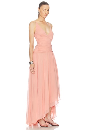 Arcina Ori Delilah Dress in Peach