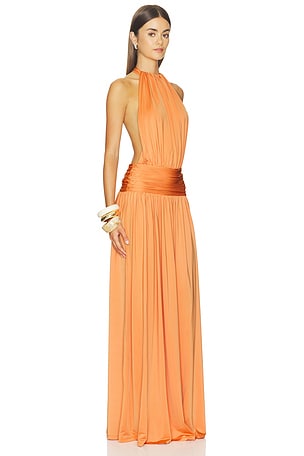 Arcina Ori Santina Dress in Orange
