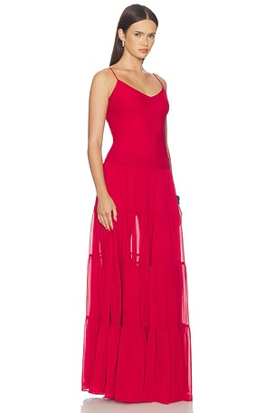 Arcina Ori Delphina Dress in Red