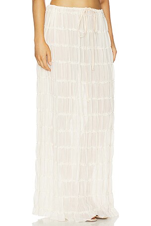 Arcina Ori Juliette Skirt in Cream