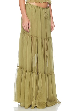 Arcina Ori Sabrina Skirt in Green