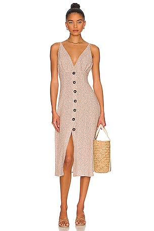 anna nata Monica Dress in Dusty Brown | REVOLVE anna nata Monica Dress in Dusty Brown | REVOLVE