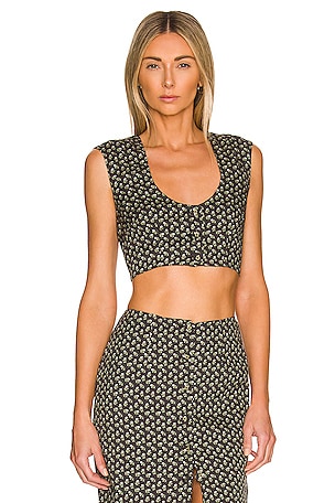 Huntington Crop Top