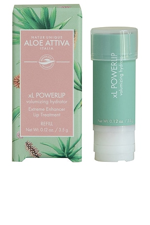 REFIL DE PREENCHIMENTO LABIAL POWERLIP REFILL Aloe Attiva