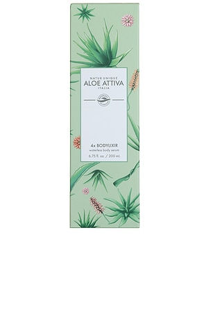 Aloe Attiva 4x Bodylixir Body Serum in Beauty: NA