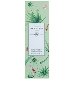 Aloe Attiva Rr Powerbody Restore & Replenish Body Cream in Beauty: NA