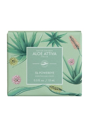 Aloe Attiva 5b Powereye Multi-benefit Eye Cream.