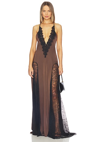 Lace Maxi Dress AWAVE Studio
