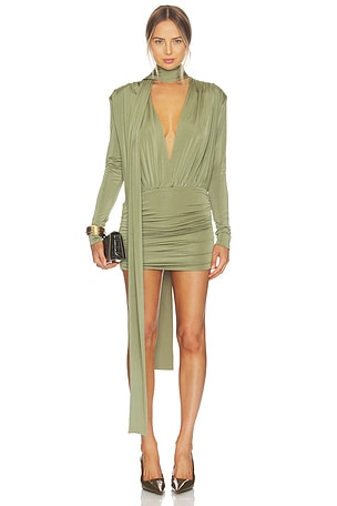 Mini Long Sleeve Dress AWAVE Studio