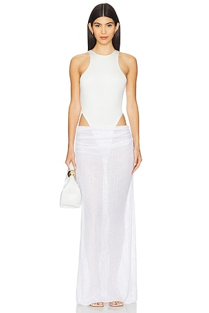 Bodysuit And Long Skirt Set AWAVE Studio