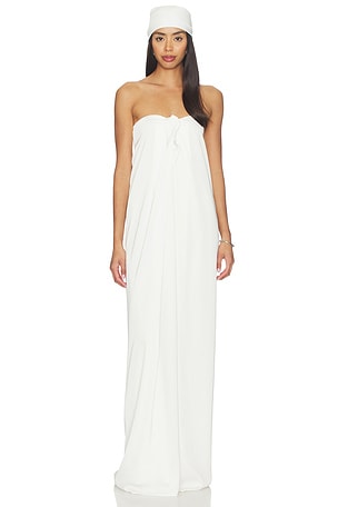 Strapless Maxi Dress AWAVE Studio