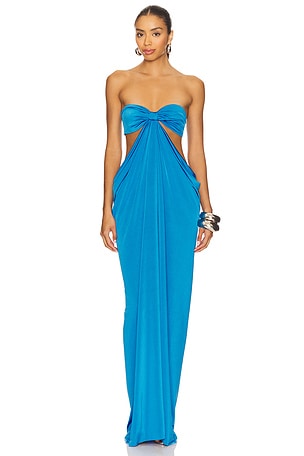 Strapless Long Dress AWAVE Studio