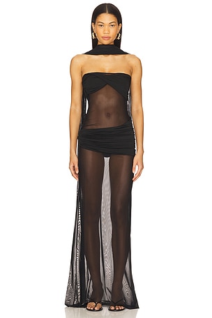 Long Tulle Dress AWAVE Studio
