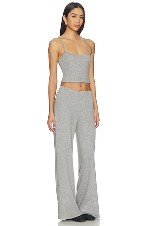 ALL THE WAYS Madilyn Pant Set in Grey