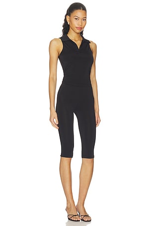 ALL THE WAYS Marguerite Capri Set in Black