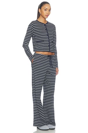 ALL THE WAYS Ember Pant Set in Navy