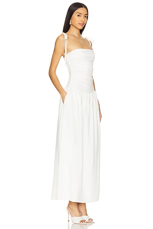 ALL THE WAYS Orelia Maxi Dress in White
