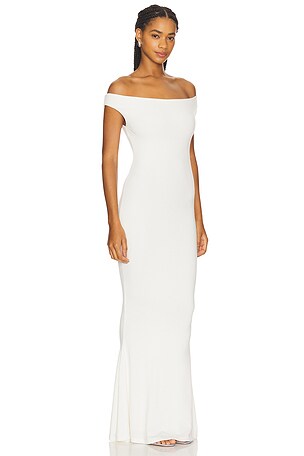 ALL THE WAYS Maye Maxi Dress in Cream. Size XXS. Also