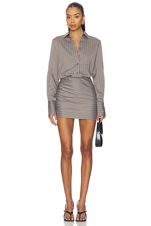 Trina Mini Dress ALL THE WAYS