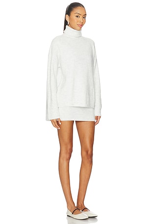 ALL THE WAYS Mira Skirt Set in Grey