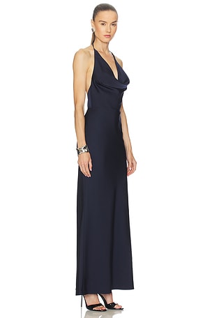 ALL THE WAYS Vivienne Maxi Dress in Navy