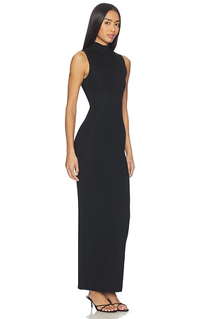 ALL THE WAYS Lilac Maxi Dress in Black. Size XXS. Also