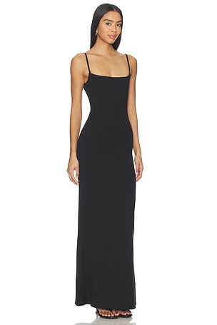 ALL THE WAYS Indie Maxi Dress in Black