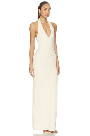 All the ways vestido mattie en color crema