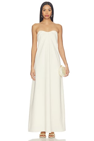 Libertee Strapless Maxi Dress ALL THE WAYS
