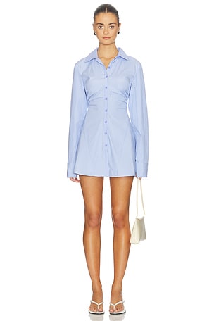 Lane Button Up Mini Dress ALL THE WAYS