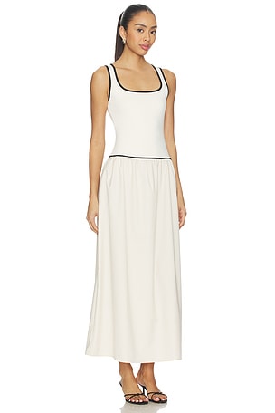 ALL THE WAYS Alicia Maxi Dress in Cream