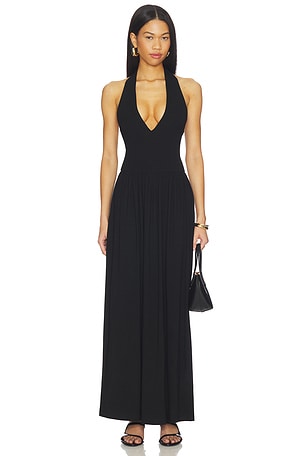 Tenley Halter Maxi Dress ALL THE WAYS