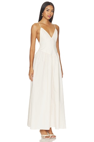 ALL THE WAYS Adia Maxi Dress in Cream