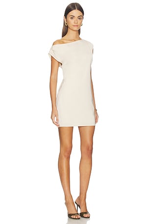 ALL THE WAYS Itzyana Mini Dress in Cream