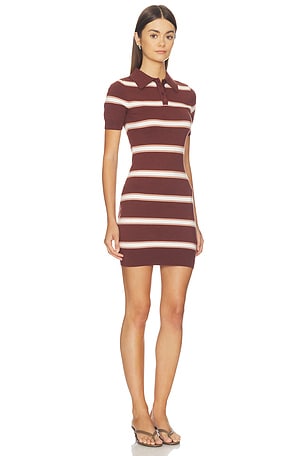 ALL THE WAYS Rylah Knit Mini Dress in Multi