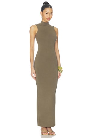 ALL THE WAYS Lilac Maxi Dress in Olive