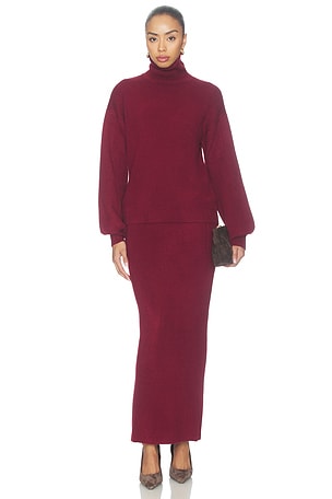 Stevie Knit Maxi Skirt Set ALL THE WAYS