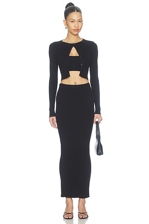 Jude Knit Maxi Skirt Set ALL THE WAYS