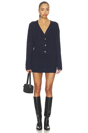 Nikola Knit Mini Skirt Set ALL THE WAYS
