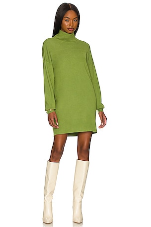 revolve green sweater dress Lovers and Friends Blaine Sweater Dress in Light Green