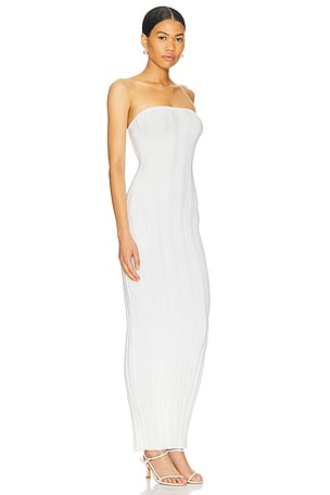 ALL THE WAYS Jolie Maxi Dress in Ivory