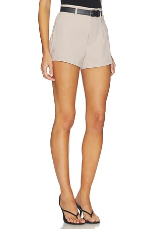 ALL THE WAYS SHORT ALIA en Fauve