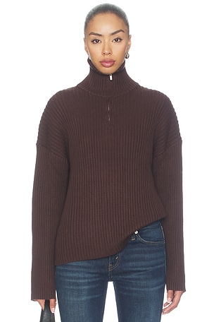 Tianna Quarter Zip Sweater ALL THE WAYS