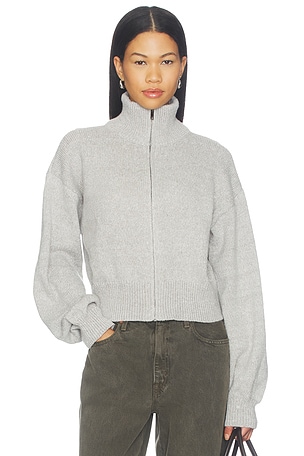 Dakota Zip Front Sweater ALL THE WAYS