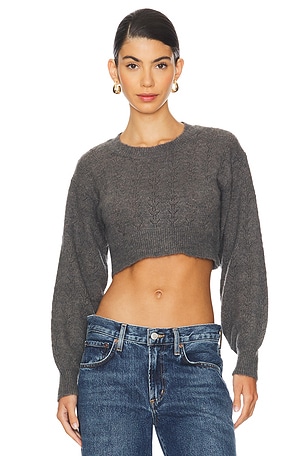 Ash Crop Sweater ALL THE WAYS
