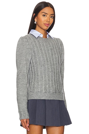 ALL THE WAYS Brianna Sweater in Grey