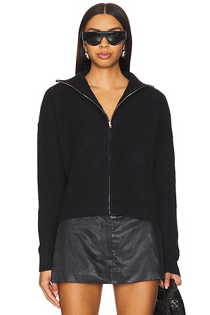 Olivia Zip Front Sweater ALL THE WAYS