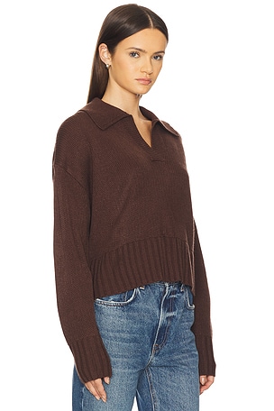 ALL THE WAYS Rayden Sweater in Brown