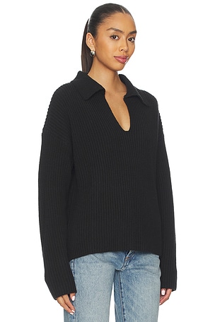 ALL THE WAYS Alana Sweater in Black