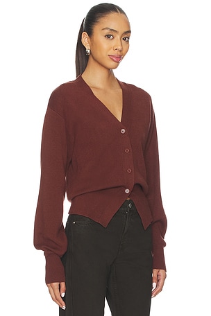 ALL THE WAYS Clea Cardigan in Brown